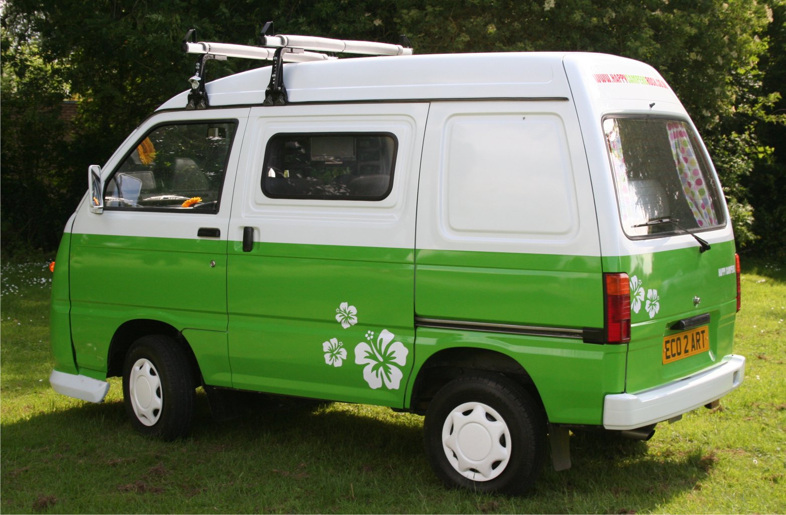 Daihatsu hijet camper